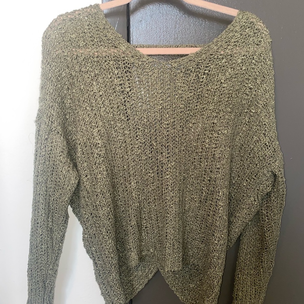 ALTAR’D STATE GREEN SWEATER